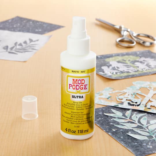 Mod Podge® Ultra Matte All-In-One Glue & Sealer Spray